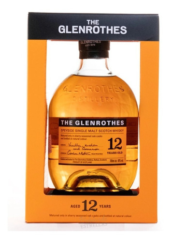 Whisky The Glenrothes 12 Años