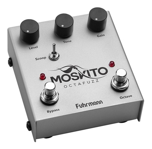 Pedal De Fuzz Oitavador Harmônico Fuhrmann Moskito Octafuzz