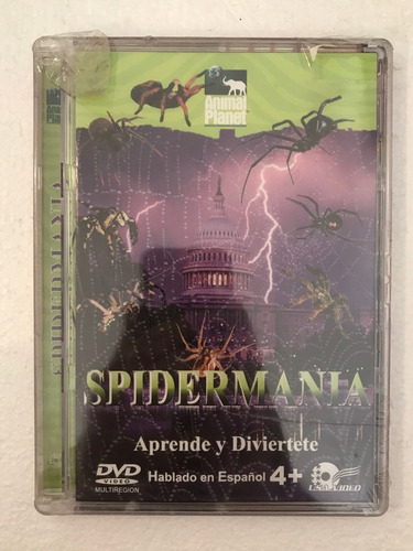 Dvd Original Spidermania Discovery Channel Animal Planet | MercadoLibre Dvd Original Spidermania Discovery Channel Animal Planet | MercadoLibre