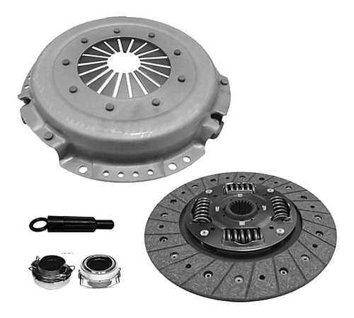 Kit De Embrague Toyota Pickup 2.4l 4 Cil 87/88 Strunker