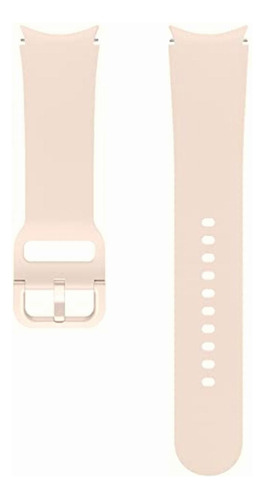 Samsung Galaxy Watch 5 Sport Strap Pink Gold