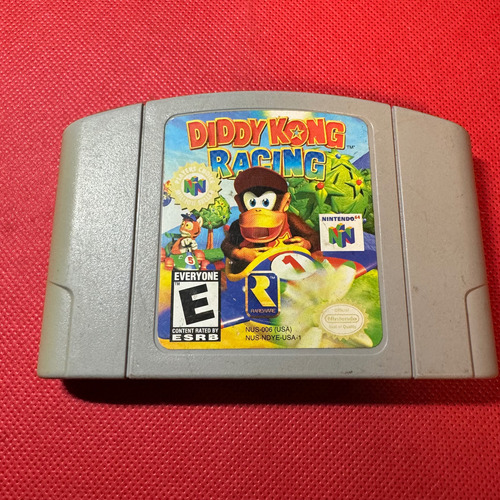 Diddy Kong Racing Nintendo 64 N64 Original