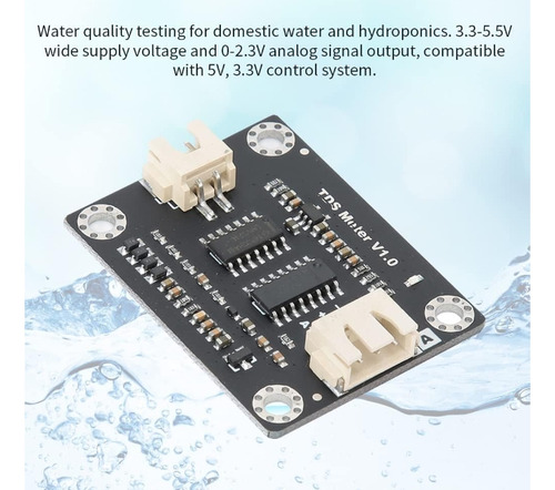 Para Arduino Tds Analógico Sensor Conductividad Del Agua X 2