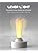 Luz Nocturna Led Regulable Recargable Usb Para Dormitorio O