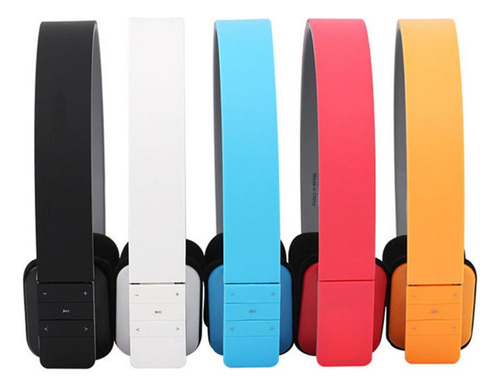 Audífono Bluetooth Micrófono Incorporado Diadema Ajustable