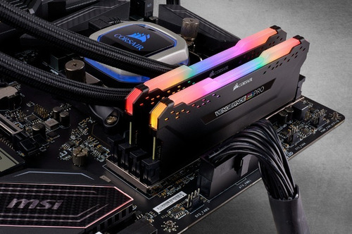Memoria Ram Ddr4 Corsair Vengeance Rgb Pro 16gb (8x2gb) 3200