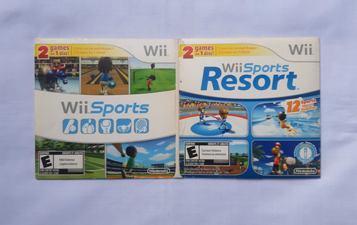 Wii Sports & Wii Sports Resort Nintendo Wii Físico Usado