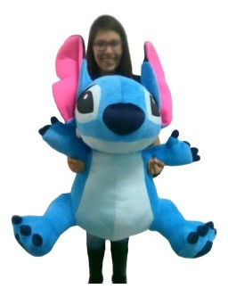 Lilo Stich De Peluche Mega Gigante Original Envio Gratis