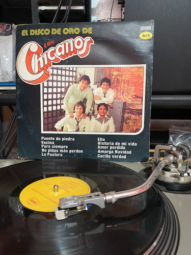 El Disco De Oro De Los Chicanos - Lp (Usado)