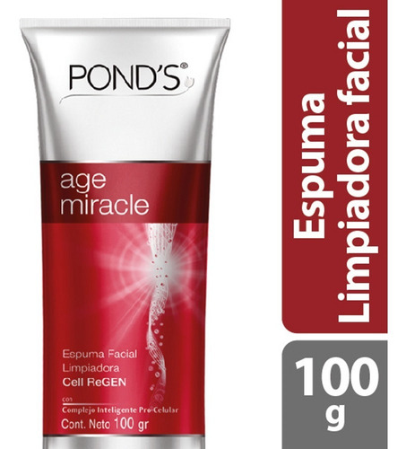 Espuma Facial Ponds Age Miracle X100gr Original