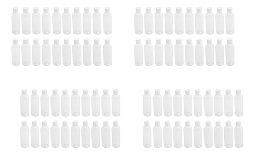 Botellas De Champú De Plástico De 80 Unidades, 100 Ml, Plast