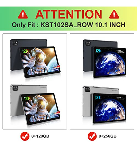 Funda P/ Tablet Para Kst102sa_row 10.1 Inch Android Tablet 1