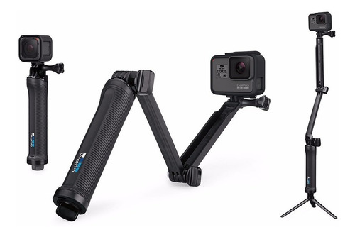 Accesorios Gopro 3-way Grip, Brazo, Trípode