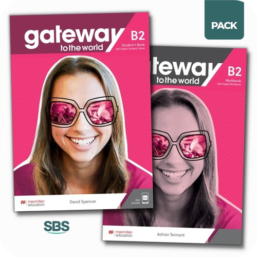 Gateway To The World B2 - Student's Book + Workbook Pack - 2