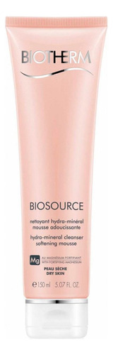 Gel Limpiador Biotherm Biosource Mousse Nettoyante Piel Seca