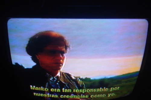 Vhs La Última Misión (2001) (Usado)