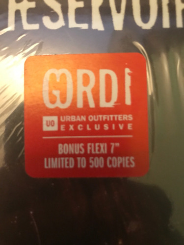 Imagem 3 de 3 de Lp Vinil Gordi Reservoir Bônus Flexi 7 Limitado A 500 Copias