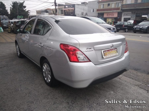 Imagem 7 de 11 de Nissan Versa 1.6 16v Flexstart S 4p Manual 2019