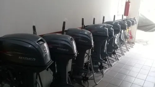 Motor De Popa 15hp Hidea Rabeta Longa - Leia Anúncio !!!