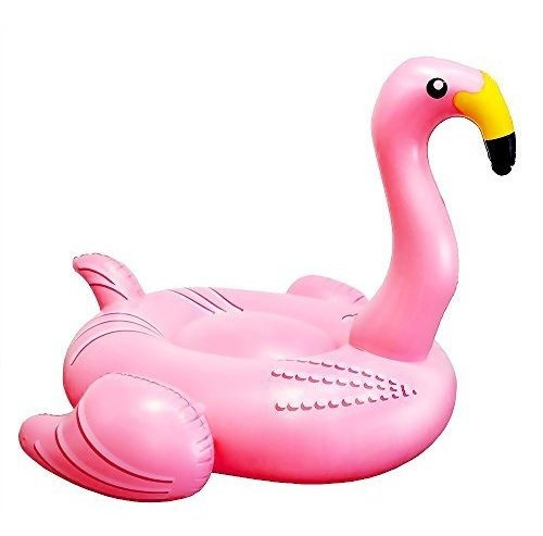 Paseo Grande En Blow Up Pool Toy Flamingo Inflable Floatie 