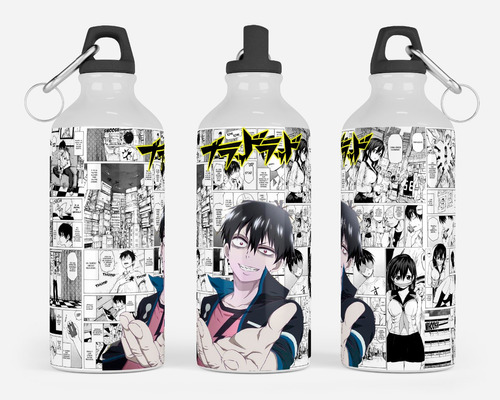 Staz Charlie Blood Lad Termo Deportivo Anime 750ml Mod3