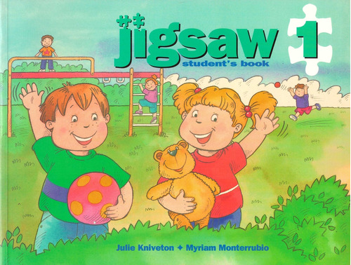 Jigsaw 1. Student´s Book - Monterrubio, Kniveton