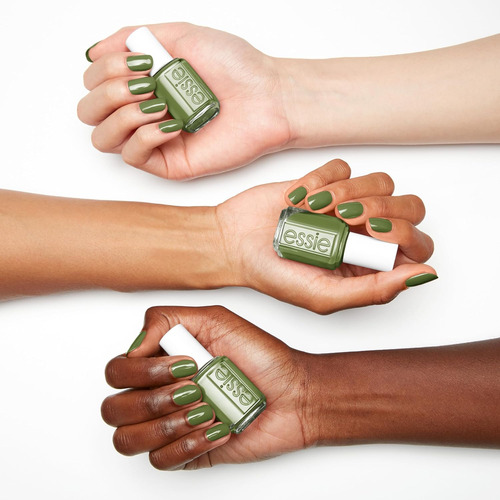Essie Esmalte De Uñas, Esmalte De Uñas Verde Con Calidad De