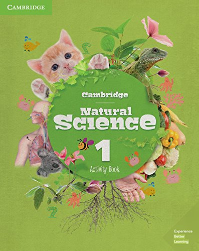 Cambridge Natural Science 1 Activity Book, De Vvaa. Editorial Cambridge, Tapa Blanda En Inglés, 9999