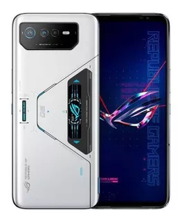 Asus Rog Phone 6 Dual Sim 512 Gb Storm White 16 Gb Ram