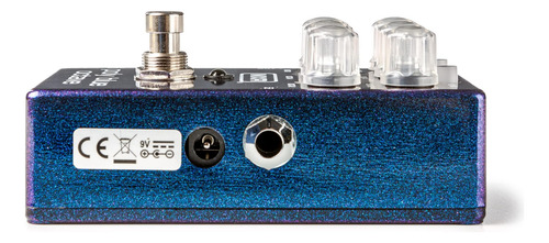Mxr M306 Poly Blue Octave Pittle Fuzz Y Modulación Multi Efe