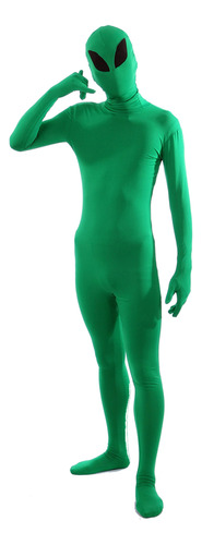 Vsvo - Traje Para Hombre De Cuerpo Completo, Color Verde Li.