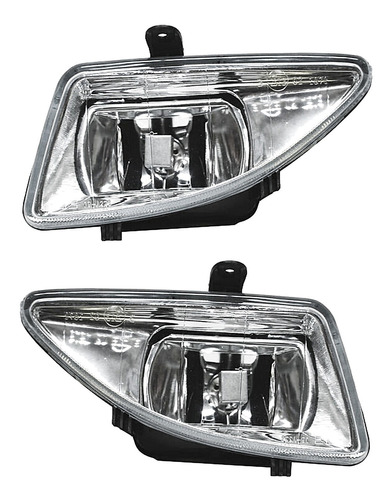 Set De Faros Niebla S/foco Ford Fiesta 00/02 Tyc