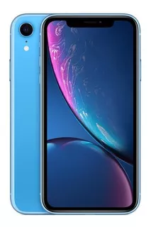 iPhone XR 64 Gb Azul Accesorios Originales A Meses Garantía