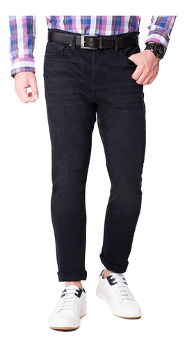 Jeans Hombre Aldo Conti Orange (r7801)