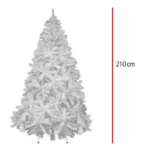 Tercera imagen para búsqueda de arbol de navidad blanco