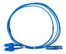 Comprar Cordão Óptico Sc-upcu002Flc-upc Sm Singlemode 9u002F125 De 2 Metros