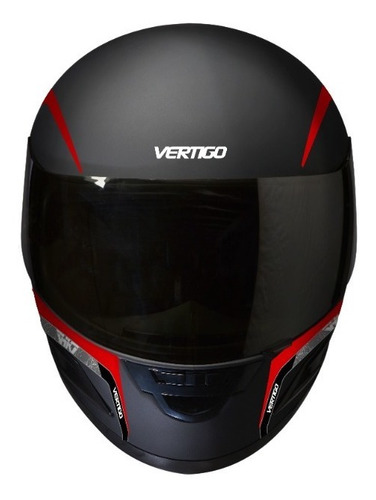 Imagen 3 de 5 de Casco Moto Integral Vertigo Dominium. Tienda Oficial.