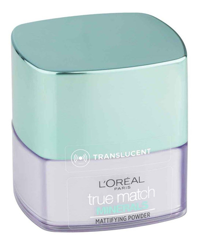 Polvo Translucido True Match Mineral Powder Finishing Loreal