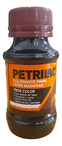 Colorantes Para Teñir Maderas Colores Petrilac - 60cc Color Wenge