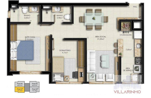Imagem 13 de 17 de Apartamento À Venda - Menino Deus - Porto Alegre/rs - Ap2280