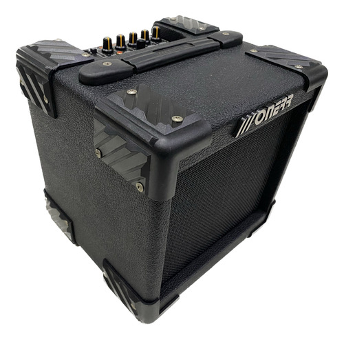 Amplificador Onerr Block 20tu Guitarra C/ Afinador Metrônomo