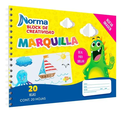 comprar Block Marquilla Norma 522306 P\u002Fdibujo 20 H.