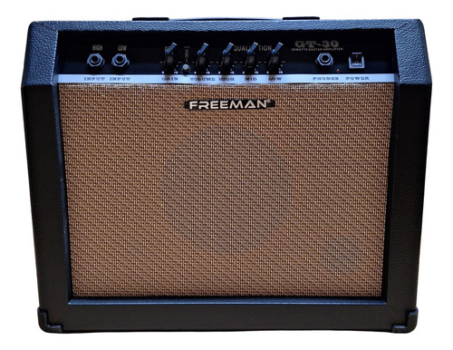 Amplificador Freeman Gt-30 De Guitarra 30w Rms