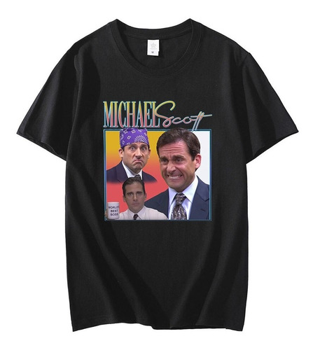 Camiseta De Michael Scott The Office Homage Para Hombre, Cam