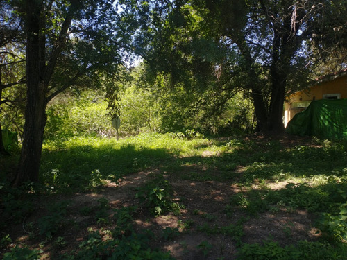 Lote En Venta En Villa La Bolsa Espectacular Lote Sobre El Rio ,con Escritura !!! Imperdible