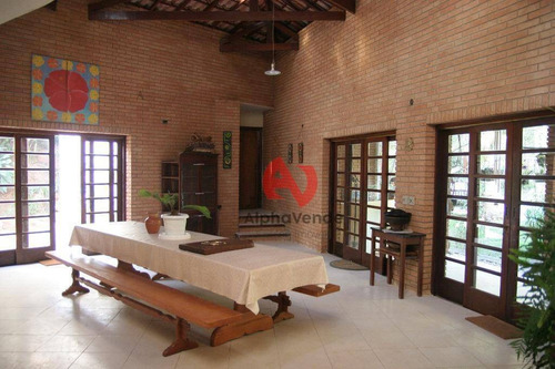 Imagem 7 de 22 de Casa Com 4 Dormitórios À Venda, 635 M² Por R$ 3.300.000,00 - Alphaville - Santana De Parnaíba/sp - Ca5989