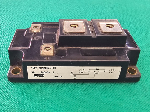 10x Modulo Cm300ha-12h 300amp 600v Igbt Prx Usado (Usado)