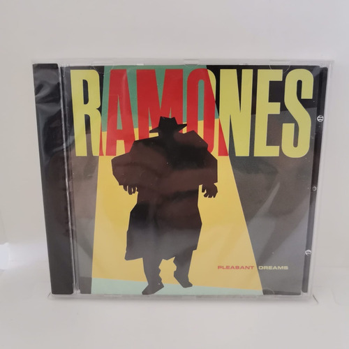 Ramones Pleasant Dreams Cd Nuevo Musicovinyl