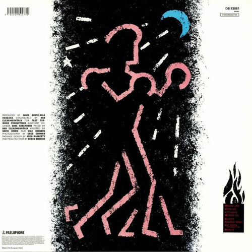 Imagen 2 de 2 de Vinilo David Bowie Let's Dance Sellado