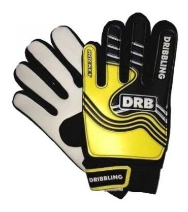 Guantes De Arquero Drb Rocket Amarillo Negro